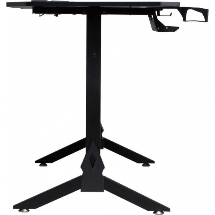 Компьютерный стол GT Racer T-1211 Black (T-1211 (120x60x73) Black) изображение 10