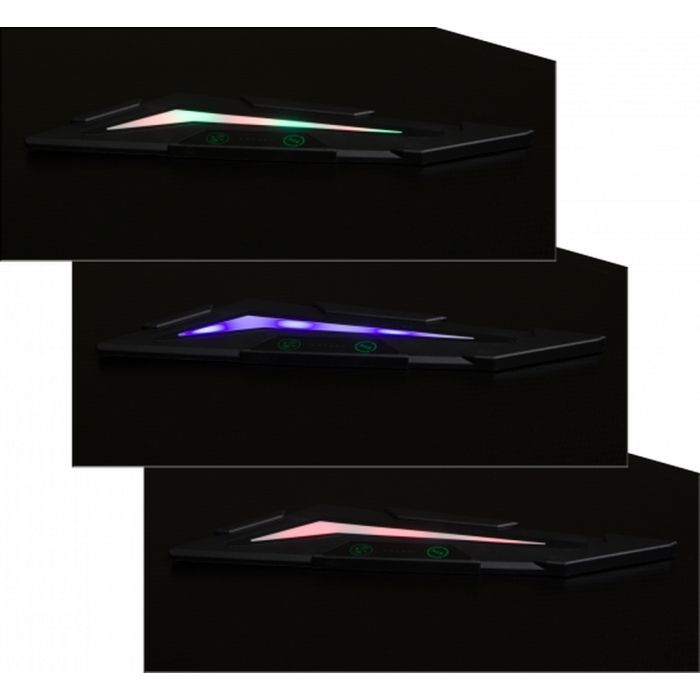 Компьютерный стол GT Racer T-1211 Black (T-1211 (120x60x73) Black) изображение 12