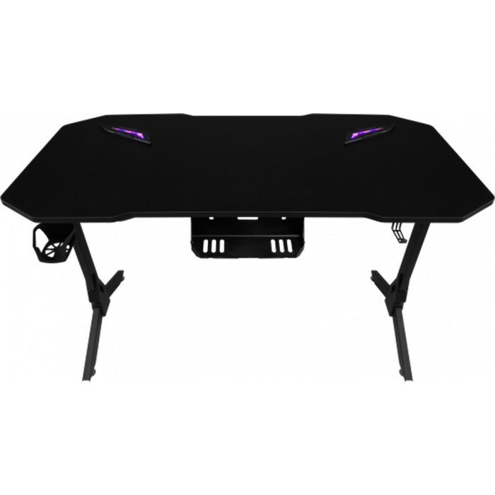 Компьютерный стол GT Racer T-1211 Black (T-1211 (120x60x73) Black) изображение 6