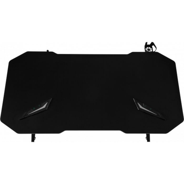 Компьютерный стол GT Racer T-1211 Black (T-1211 (120x60x73) Black) изображение 7