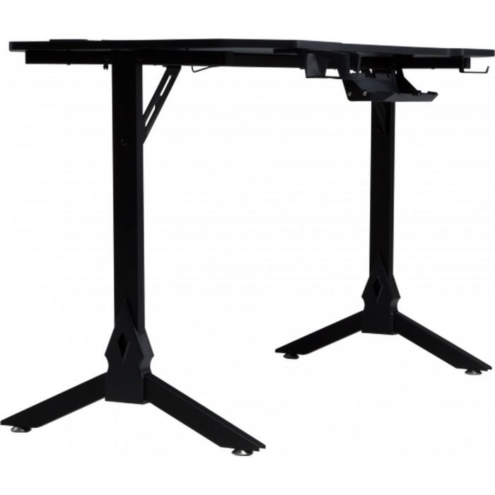 Компьютерный стол GT Racer T-1211 Black (T-1211 (120x60x73) Black) изображение 9