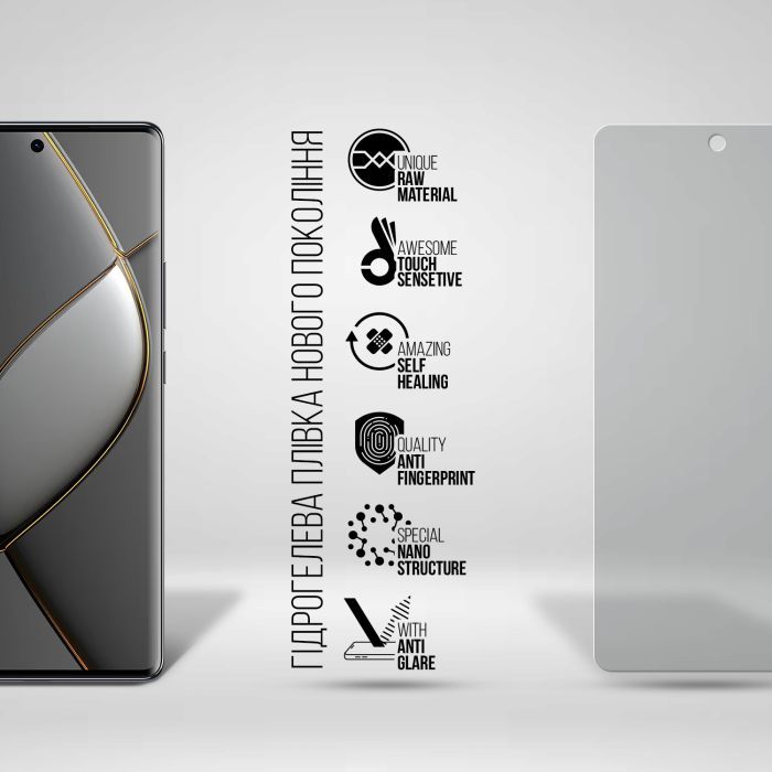 Плівка захисна Armorstandart Matte Tecno Spark 20 Pro+ (KJ7) (ARM75479) зображення 2