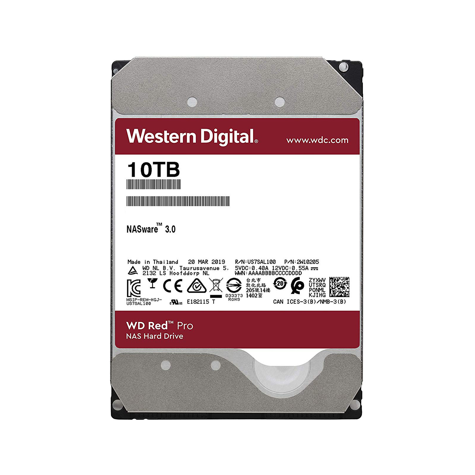 Жесткий диск 3.5" 10TB WD (# WD102KFBX #)