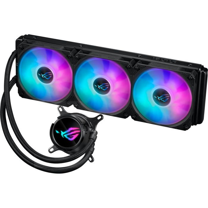 Система рідинного охолодження ASUS ROG Strix LC III 360 ARGB (90RC00T1-M0UAY0) зображення 2