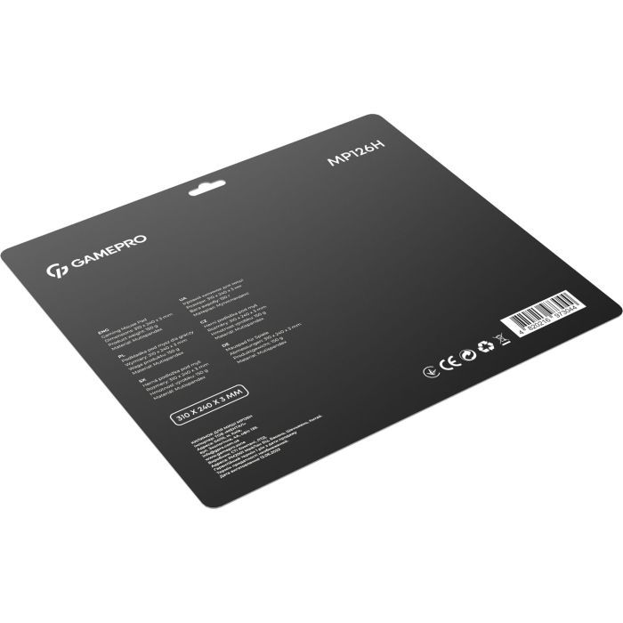 Коврик для мышки GamePro MP126H Black (MP126H) изображение 7