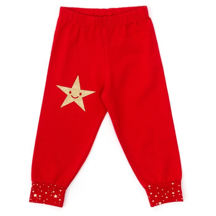 Піжама дитяча Matilda із зірочкою (8981-2-92G-red) зображення 4