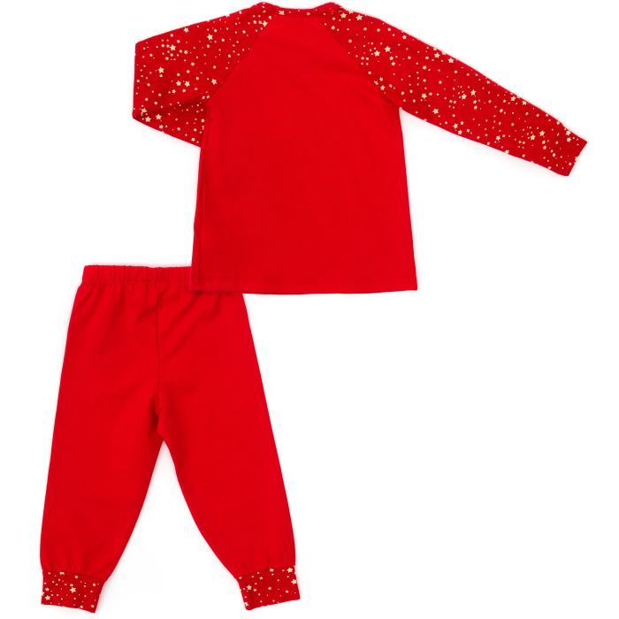 Піжама дитяча Matilda із зірочкою (8981-2-92G-red) зображення 5