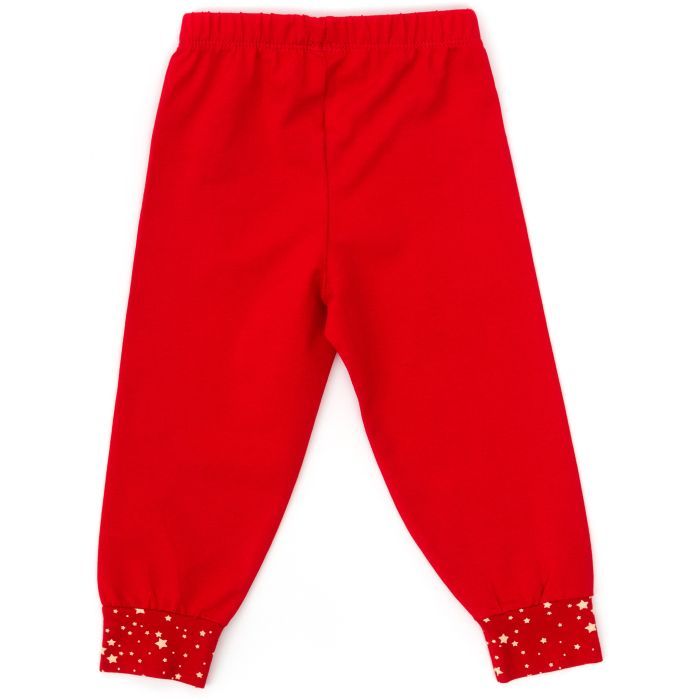 Піжама дитяча Matilda із зірочкою (8981-2-92G-red) зображення 7
