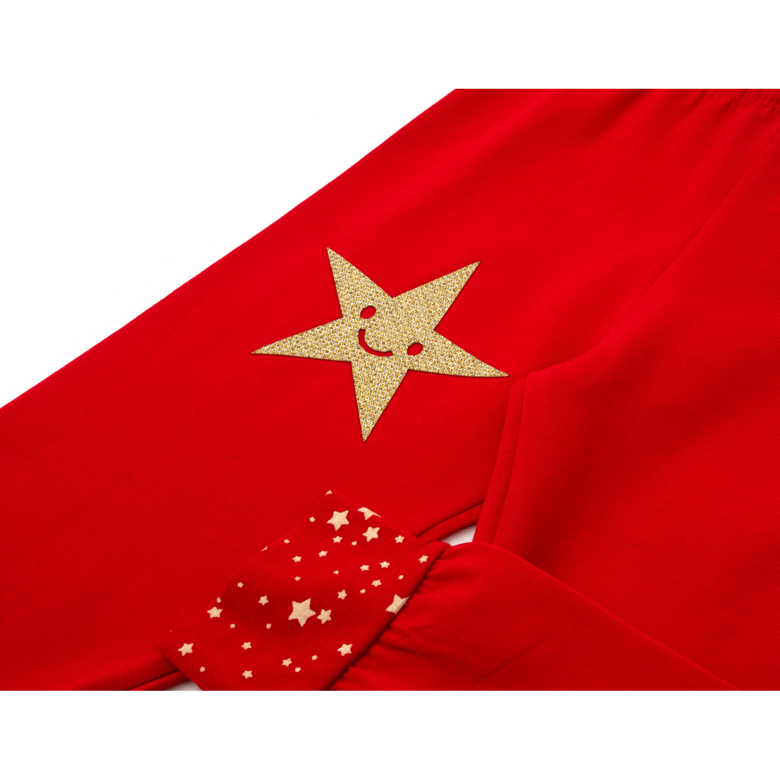 Піжама Matilda із зірочкою (8981-2-92G-red) зображення 9