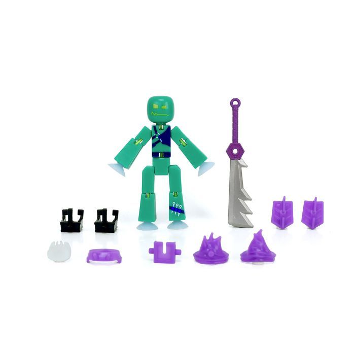 Игровой набор Stikbot для анимационного творчества Legends - Рейз (SB260RA_UAKD) изображение 5