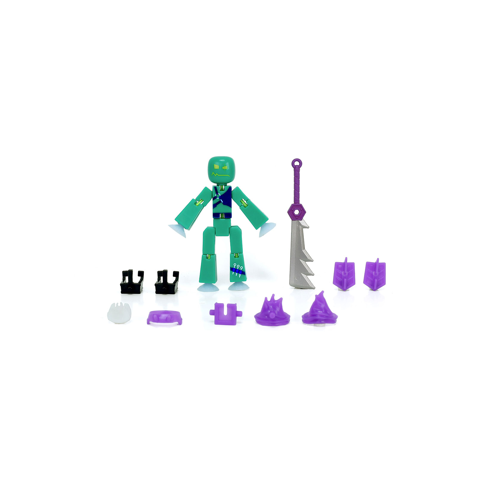 Игровой набор Stikbot для анимационного творчества Legends - Рейз (SB260RA_UAKD) изображение 5