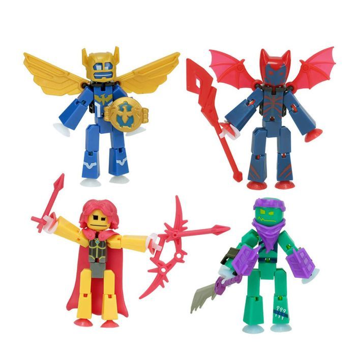 Игровой набор Stikbot для анимационного творчества Legends - Рейз (SB260RA_UAKD) изображение 6