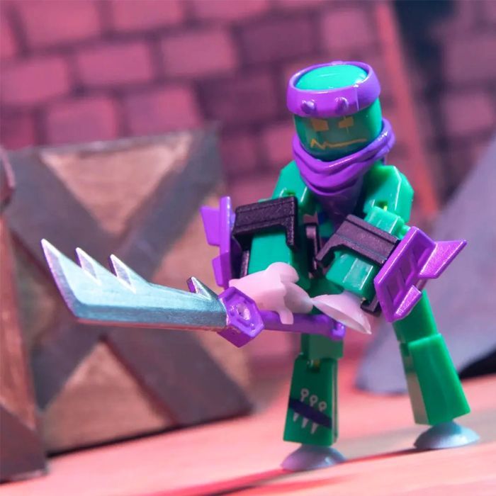 Игровой набор Stikbot для анимационного творчества Legends - Рейз (SB260RA_UAKD) изображение 7