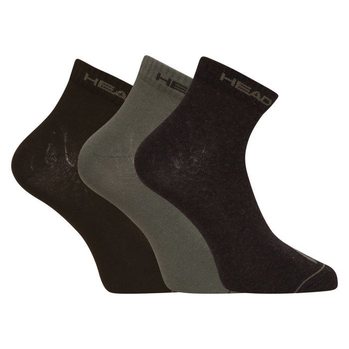 Носки Head Quarter 3P Unisex 761011001-008 3 пари Зелений/Антрацит 35-38 (8720245373197) изображение 2