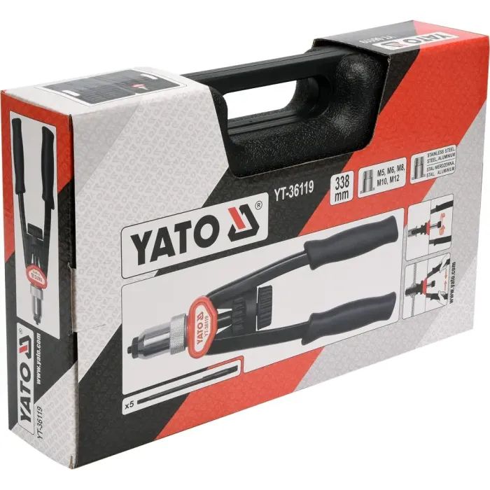 Заклепочник Yato YT-36119 изображение 5