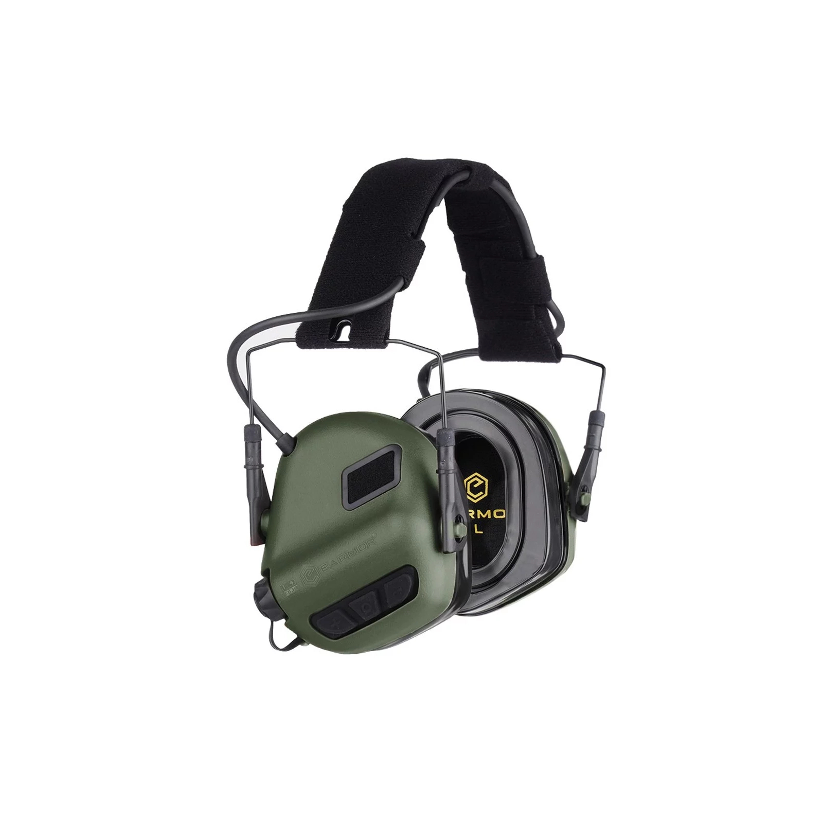 Навушники для стрільби Earmor M31 Green (M31-FG)