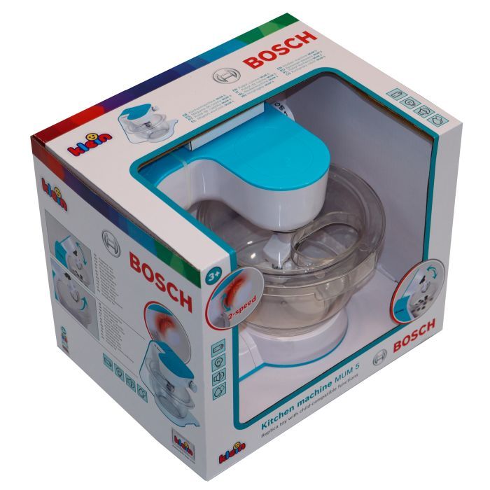Игровой набор Bosch Кухонный комбайн бирюзовый (9521) изображение 6