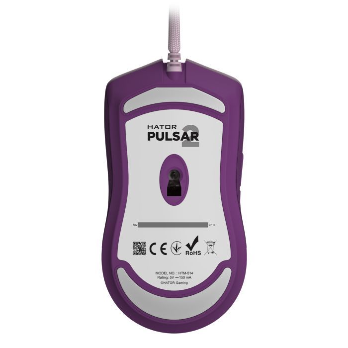 Мишка Hator Pulsar 2 USB White (HTM-511) зображення 5