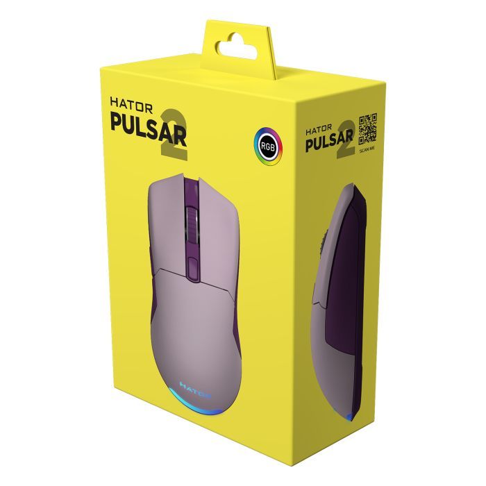 Мишка Hator Pulsar 2 USB White (HTM-511) зображення 6