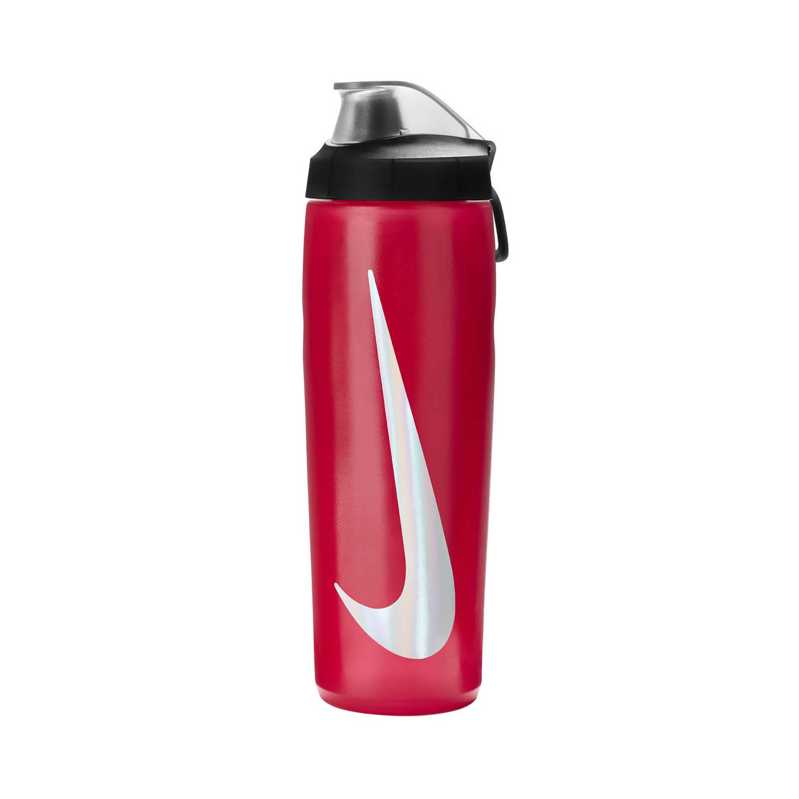 Бутылка для воды Nike Refuel Bottle Locking Lid 24 OZ червоний, чорний, сріблястий 709 мл N.100.7668.640.24 (887791745484)