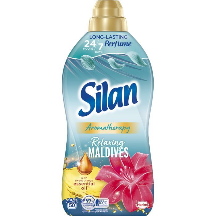 Кондиционер для белья Silan Aromatherapy Райские Мальдивы 770 мл (9000101583298)