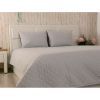 Покрывало Руно двустороннее декоративное Velour Grey ромб 150х220 см (360.55_Grey ромб) изображение 10