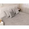 Покрывало Руно двустороннее декоративное Velour Grey ромб 150х220 см (360.55_Grey ромб) изображение 2