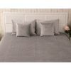 Покрывало Руно двустороннее декоративное Velour Grey ромб 150х220 см (360.55_Grey ромб) изображение 3