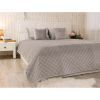 Покрывало Руно двустороннее декоративное Velour Grey ромб 150х220 см (360.55_Grey ромб) изображение 5
