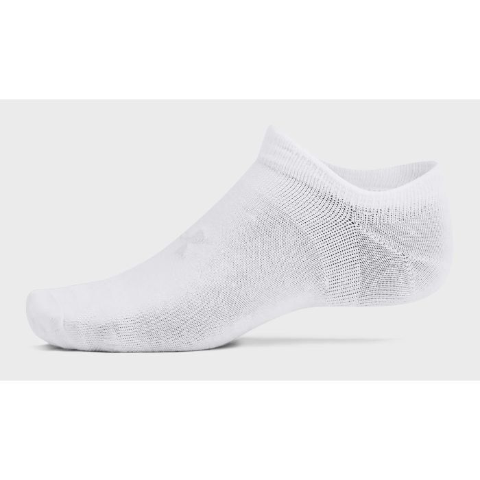 Носки Under Armour 1382611-001 Essential No Show 6 пар чорний MD (196885585142) изображение 2