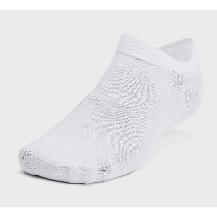 Носки Under Armour 1382611-001 Essential No Show 6 пар чорний MD (196885585142) изображение 3