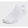 Носки Under Armour 1382611-100 Essential No Show 6 пар білий MD (196885583667) изображение 3