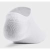 Носки Under Armour 1382611-100 Essential No Show 6 пар білий MD (196885583667) изображение 4