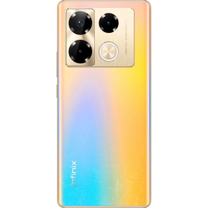 Мобильный телефон Infinix Note 40 Pro 8/256Gb NFC Titan Gold (4894947019401) изображение 3