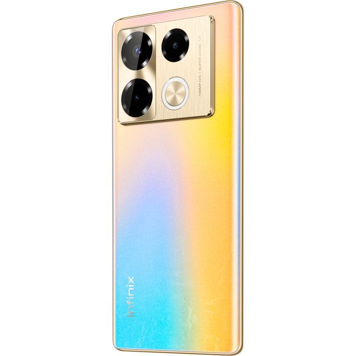 Мобильный телефон Infinix Note 40 Pro 8/256Gb NFC Titan Gold (4894947019401) изображение 8