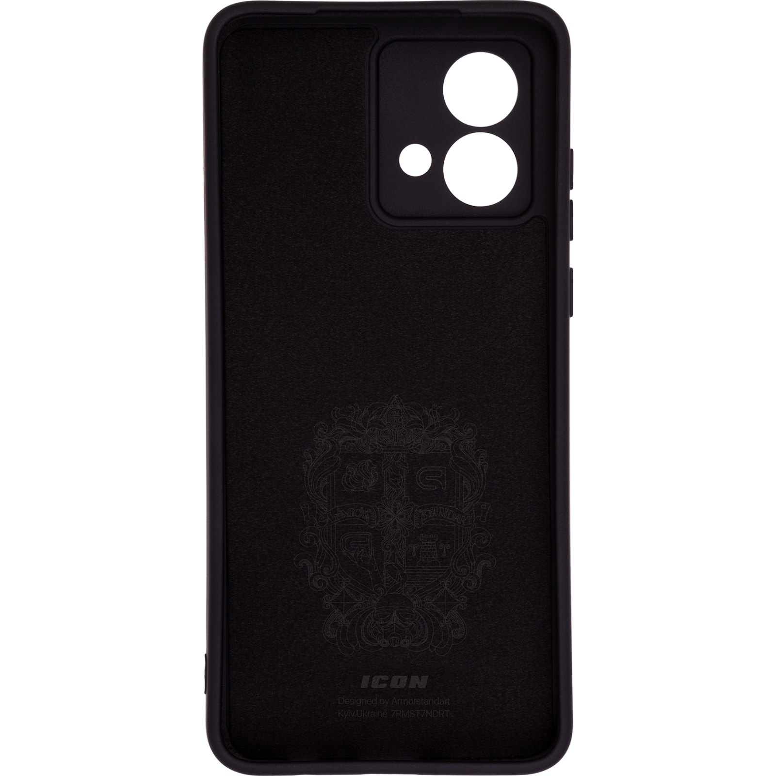 Чехол для мобильного телефона Armorstandart ICON Case Motorola G84 5G Camera cover Black (ARM77071) изображение 2