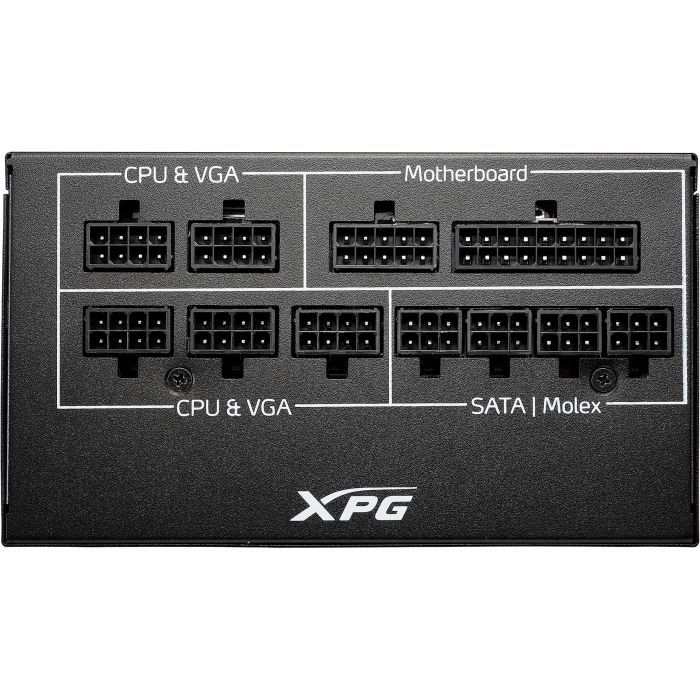 Блок живлення ADATA 750W (COREREACTOR750G-BKCEU) зображення 5