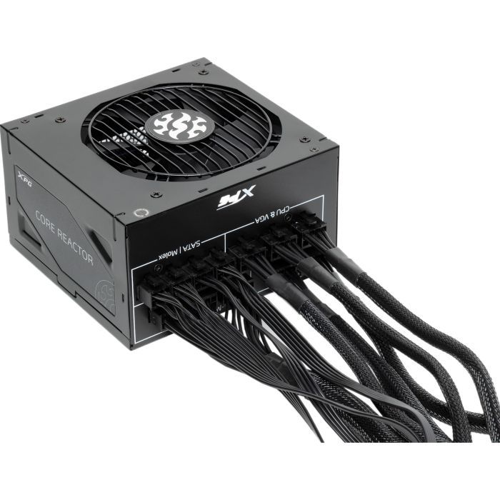 Блок живлення ADATA 750W (COREREACTOR750G-BKCEU) зображення 7