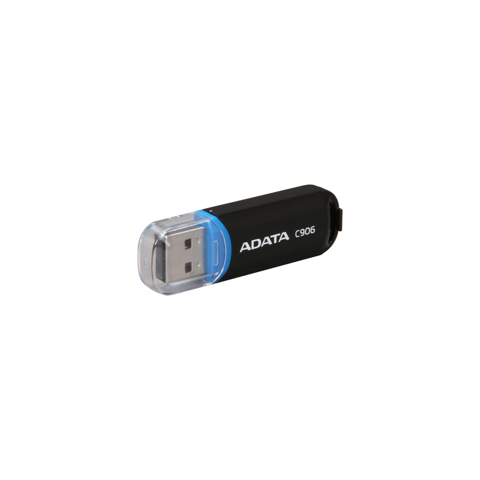USB флеш накопичувач ADATA 64GB C906 Black USB 2.0 (AC906-64G-RBK) зображення 2