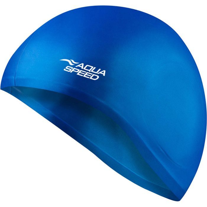 Шапка для плавання Aqua Speed Ear Cap 5872 128-01 синій Уні OSFM (5908217658722)