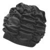 Шапка для плавания Aqua Speed Shower Cap 094-07 5746 чорний Жін OSFM (5908217657466)