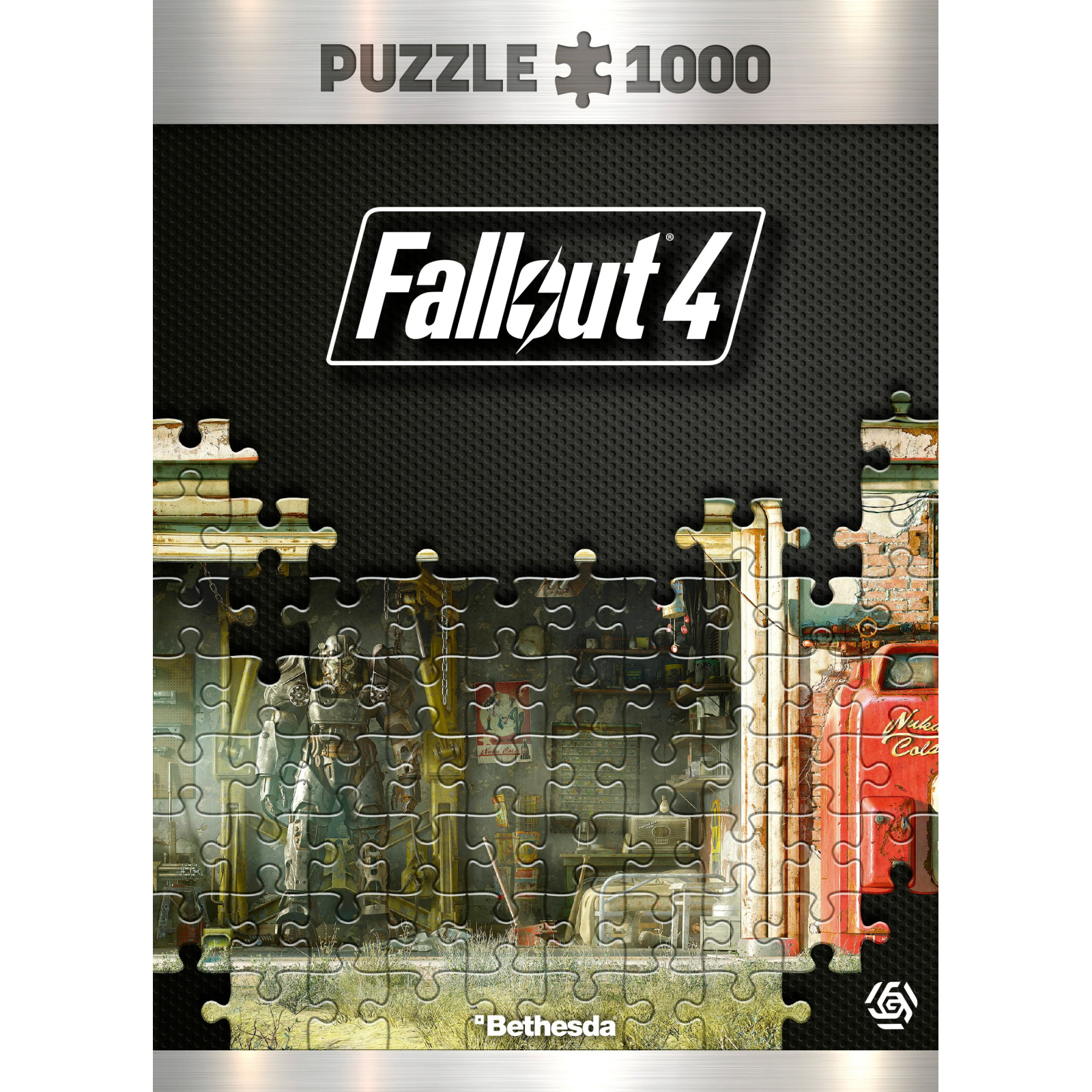 Пазл GoodLoot Fallout 4 Garage 1000 елементів (5908305231509) зображення 2