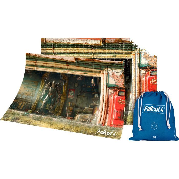 Пазл GoodLoot Fallout 4 Garage 1000 элементов (5908305231509) изображение 3