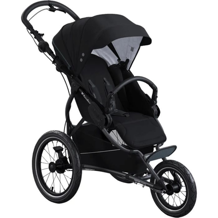 Коляска X-Lander X-Run Carbon Black (5907651636464)