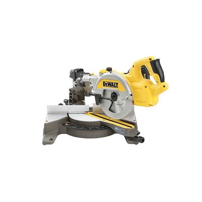 Торцовочная пила DeWALT 54В XR FLEXVOLT Li-Ion, 216х30 мм, XPS, 15 кг, 2x6Ah, TSTAK (DCS777T2) изображение 2