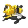 Торцовочная пила DeWALT 54В XR FLEXVOLT Li-Ion, 216х30 мм, XPS, 15 кг, 2x6Ah, TSTAK (DCS777T2) изображение 3
