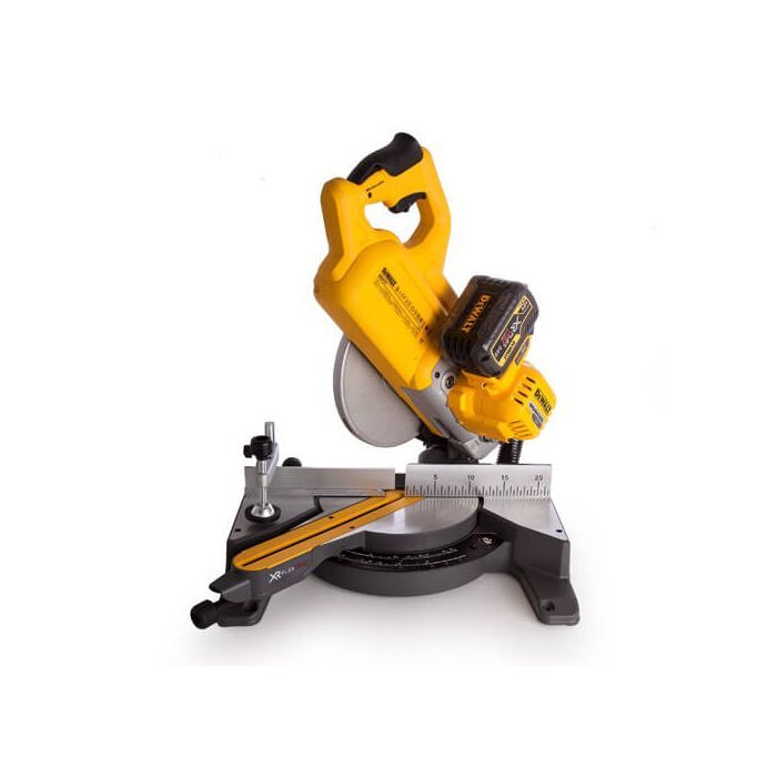 Торцовочная пила DeWALT 54В XR FLEXVOLT Li-Ion, 216х30 мм, XPS, 15 кг, 2x6Ah, TSTAK (DCS777T2) изображение 4