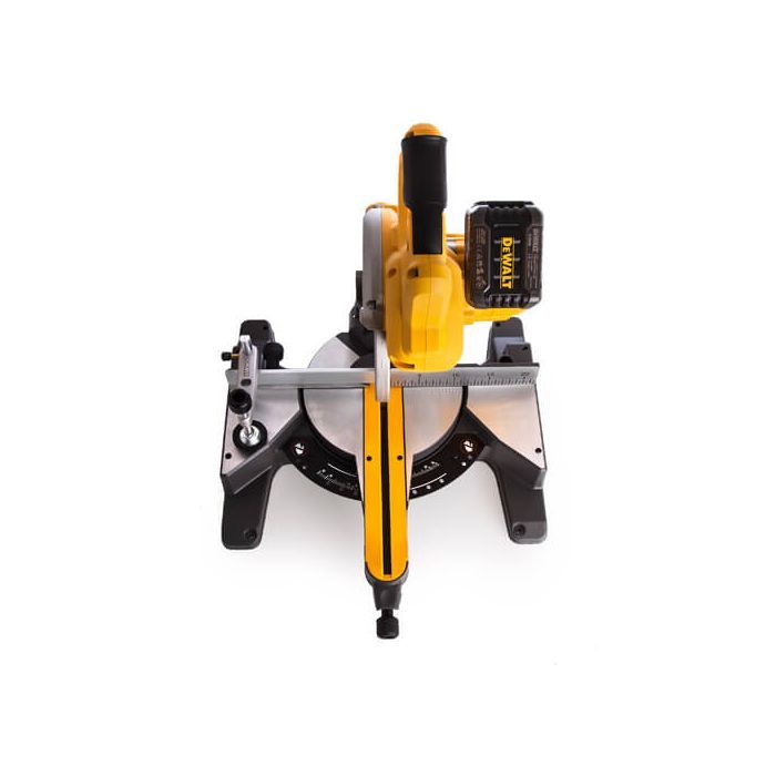 Торцовочная пила DeWALT 54В XR FLEXVOLT Li-Ion, 216х30 мм, XPS, 15 кг, 2x6Ah, TSTAK (DCS777T2) изображение 5