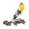 Торцовочная пила DeWALT 54В XR FLEXVOLT Li-Ion, 216х30 мм, XPS, 15 кг, 2x6Ah, TSTAK (DCS777T2)