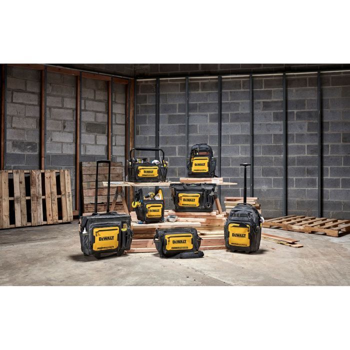 Сумка для инструмента DeWALT PRO рюкзак BACKPACK (DWST60102-1) изображение 10